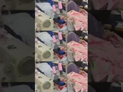 Sistema rojo combinado perspectiva de la ropa interior de los sistemas de la lencería sexy de las señoras del club nocturno